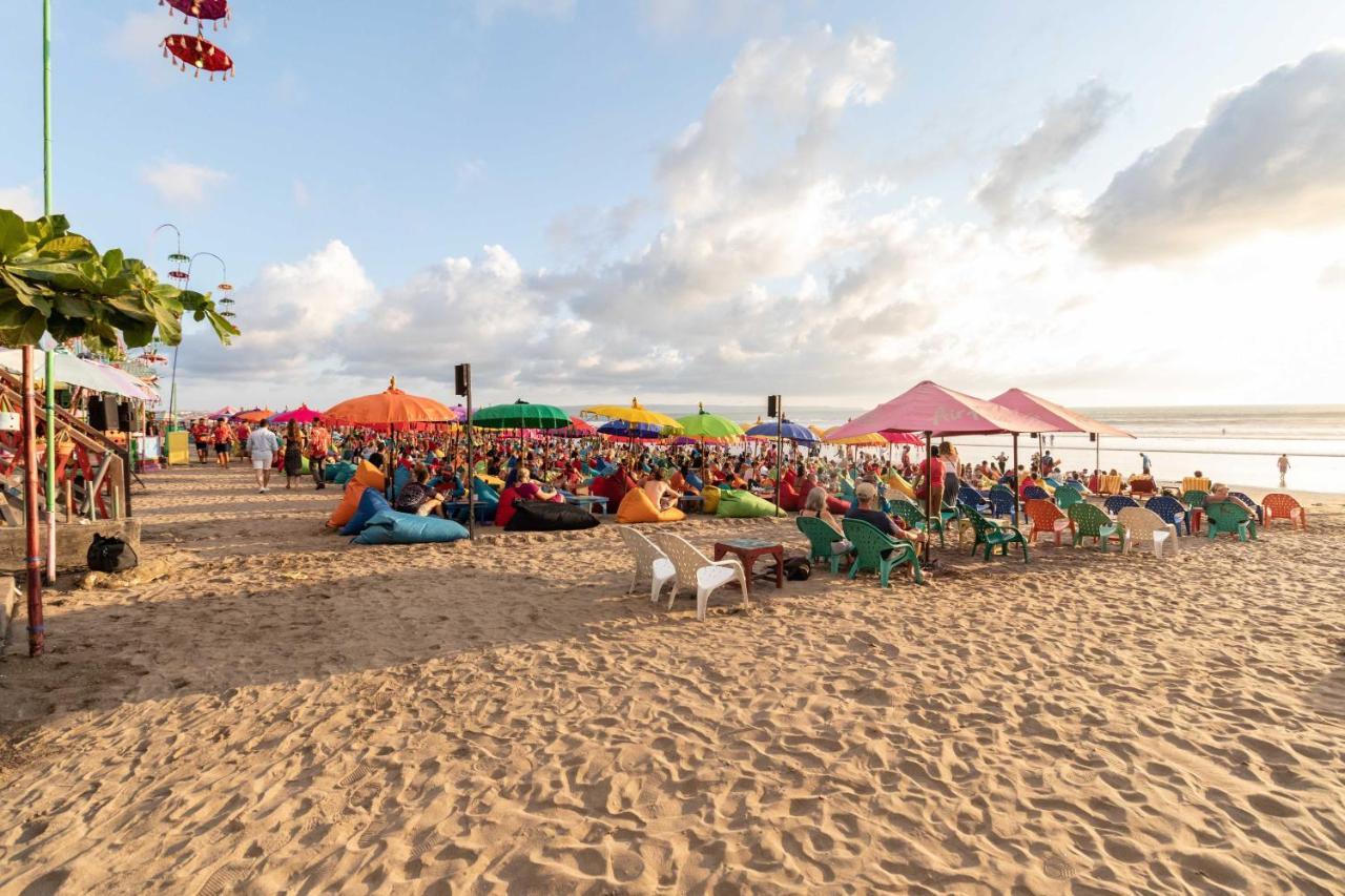 Seminyak Beach Hut公寓式酒店 外观 照片